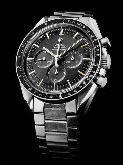 Omega Speedmaster professional history